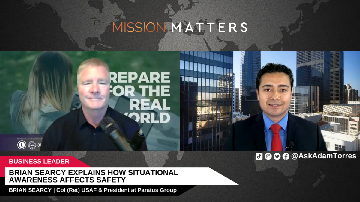 News Distribution & Press Release Service | Brian Searcy Explains How Situational Awareness Affects Safety - Subject Matter Experts Podcast